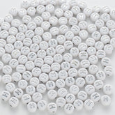 BD00091-02-silver-letter-white-opaque-coin-alphabet-beads-single-h-4×7mm